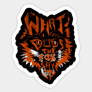 WDTFS Sticker